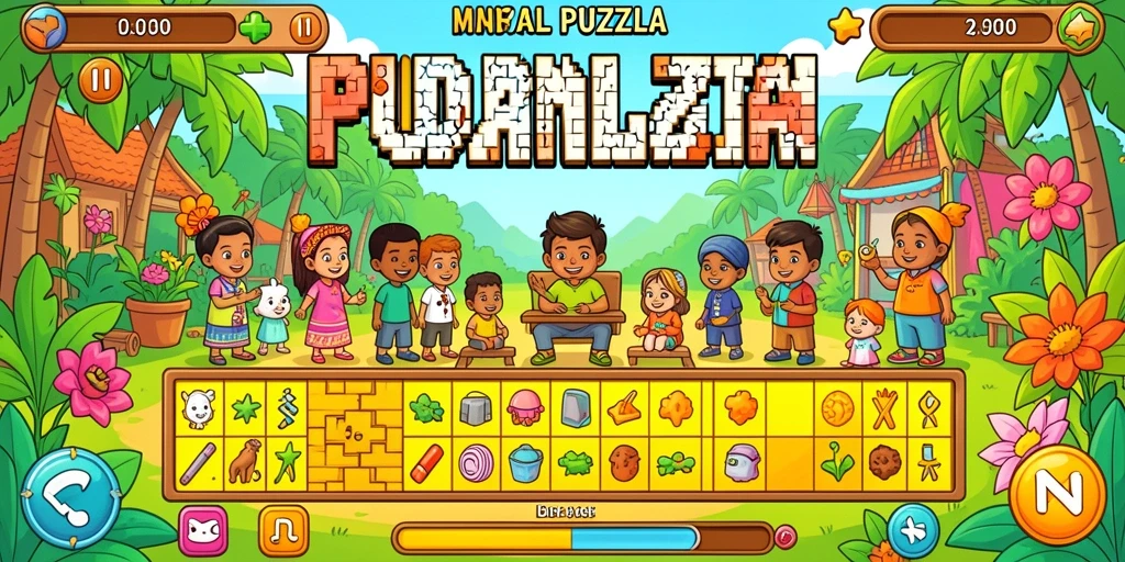 koitoto - Level permainan yang menantang dan mendebarkan.