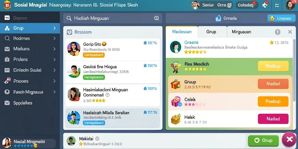 lion4d - Fitur tantangan harian yang menarik dan mengasyikkan.