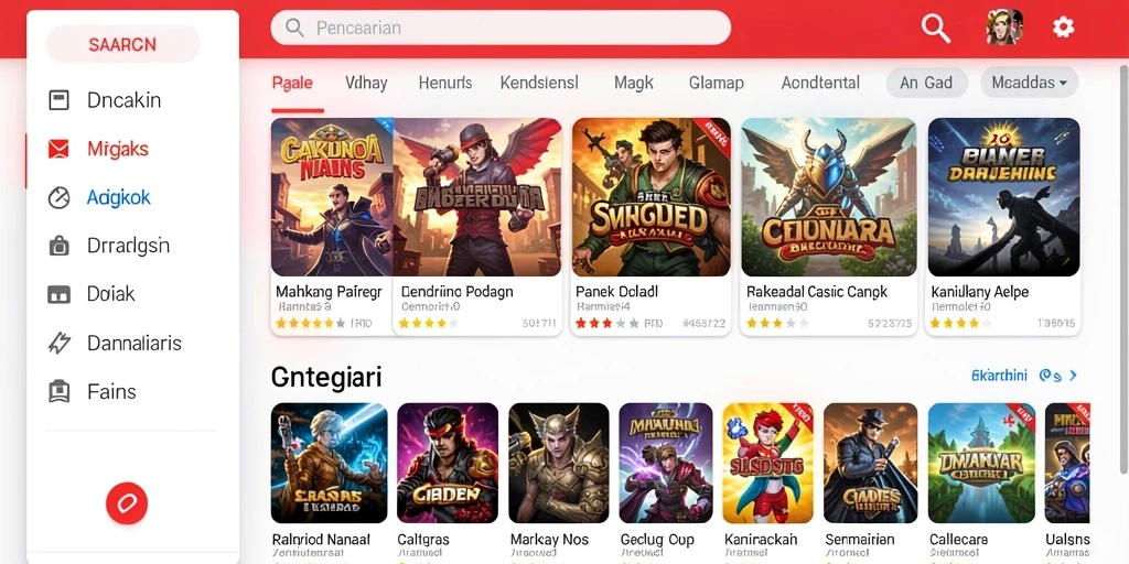 rt99 - Level menantang yang mengasah strategi pemain.