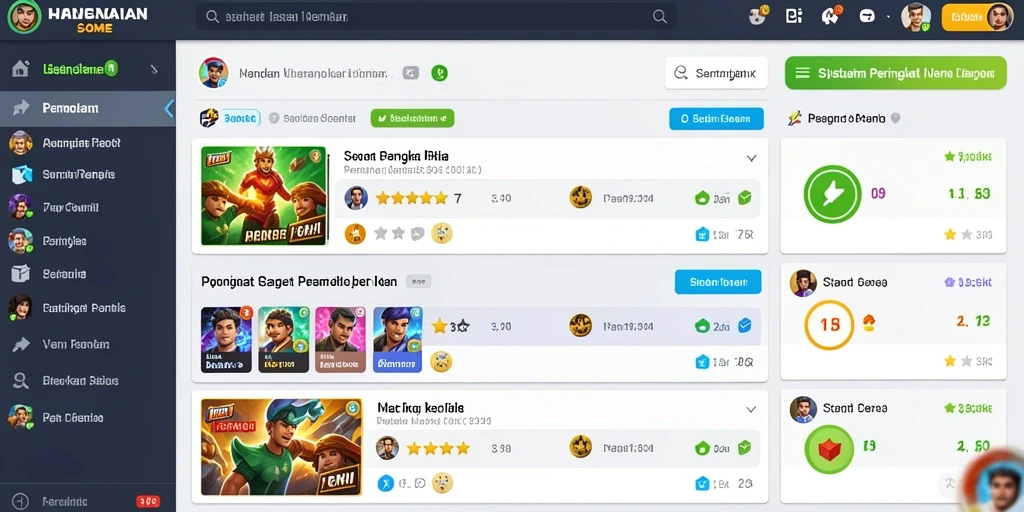 v07 - Karakter-karakter unik dan menarik untuk dimainkan.